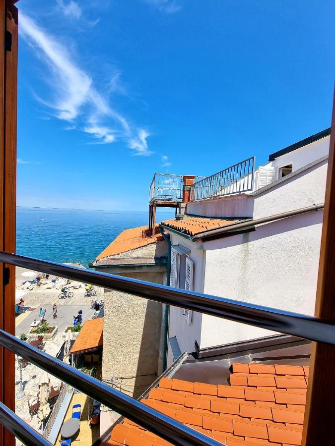 Old Piran Starfish Appartement Buitenkant foto